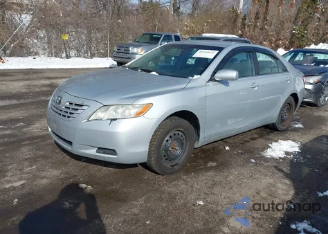 2007 Toyota Camry Ce from USA, damaged, VIN 4T1BE46K07U643005
